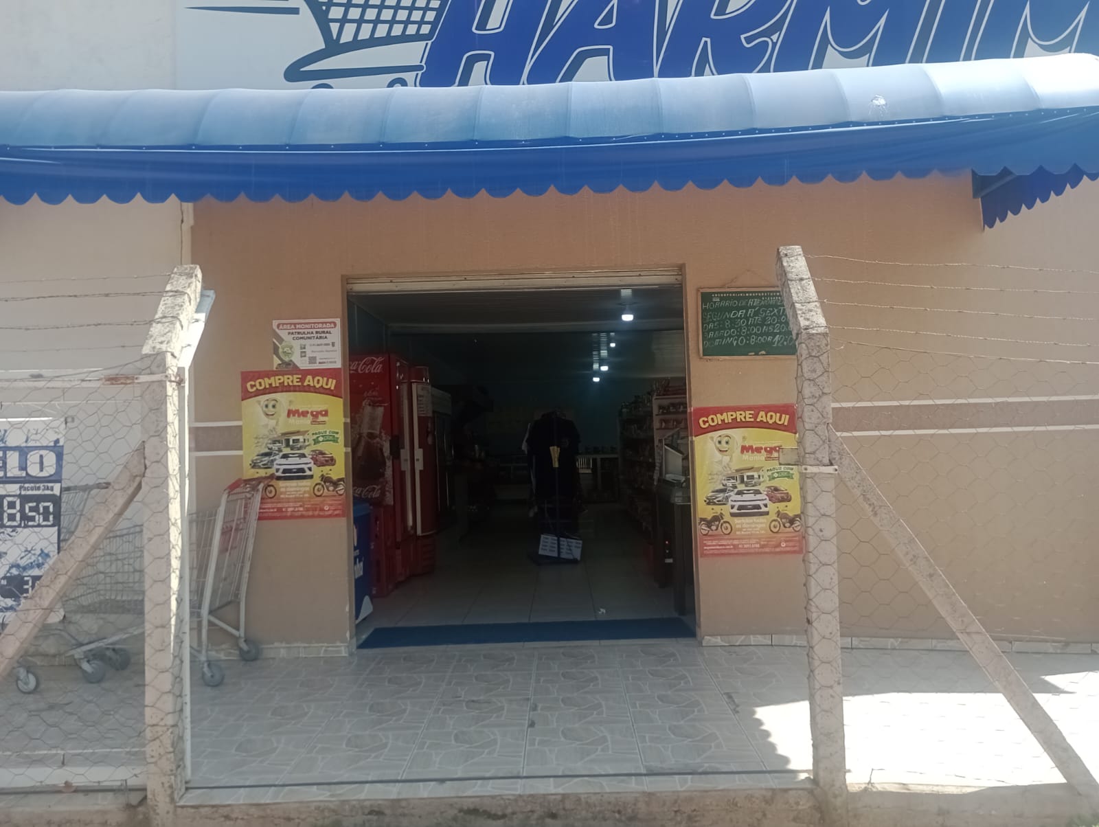 Entrada do Mercado Harmim